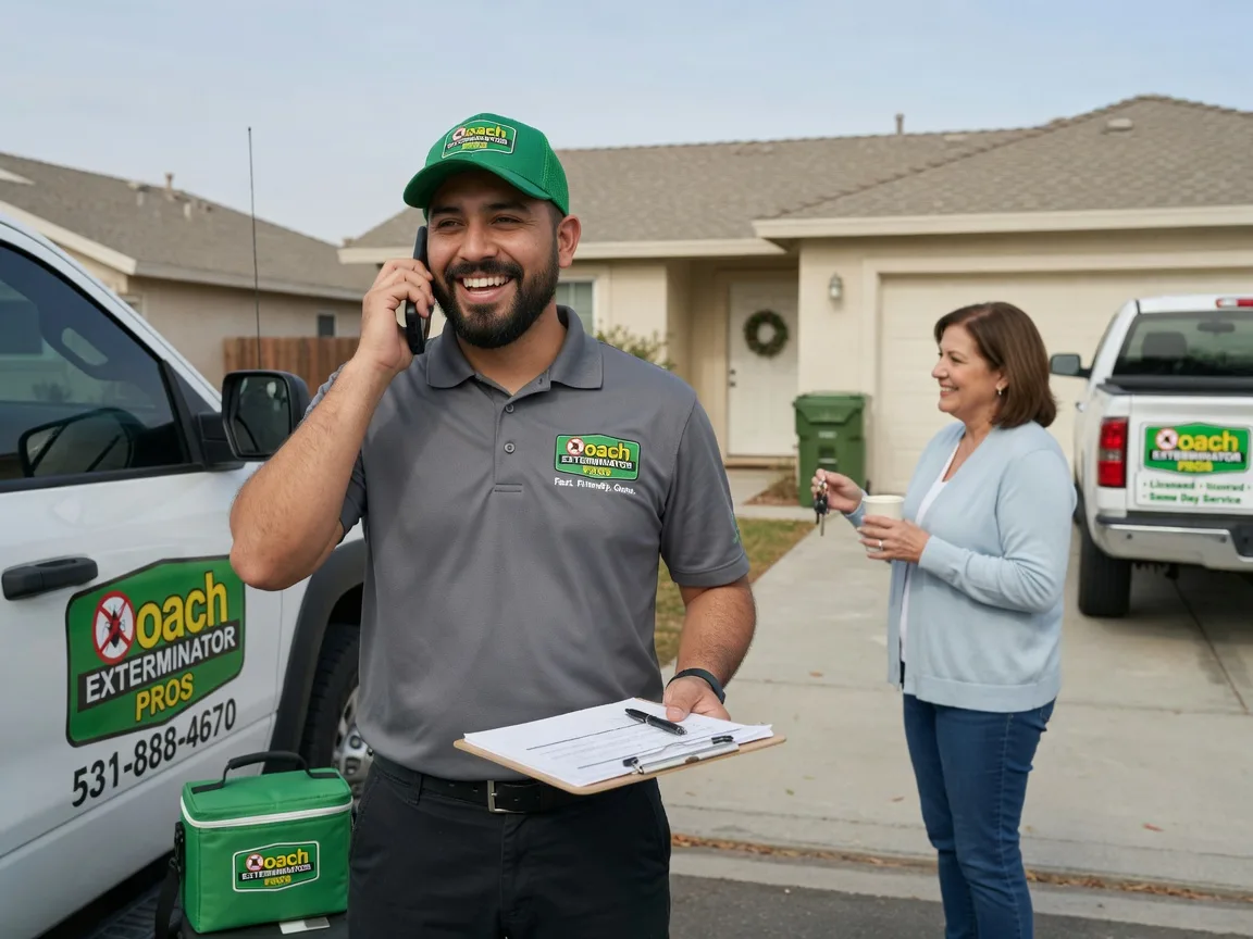 Pest Control Roach Exterminator Sandy Hook, KY FAQs